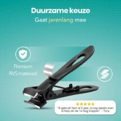 FreshDragon Nagelknipper Set Met Nagelvijl - Nagelset Tegen Kalknagels - Nageltang - Teennagelknipper -Modecosmetica 1200x1200 68