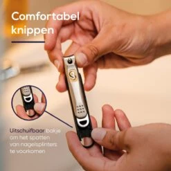 Skeraxo 8-delige Luxe Verschillende Tools - Professioneel Manicure Set & Pedicureset Met Nagelvijl & Nageltang – Behandeling Nagels En Huid -Modecosmetica 1200x1200 77