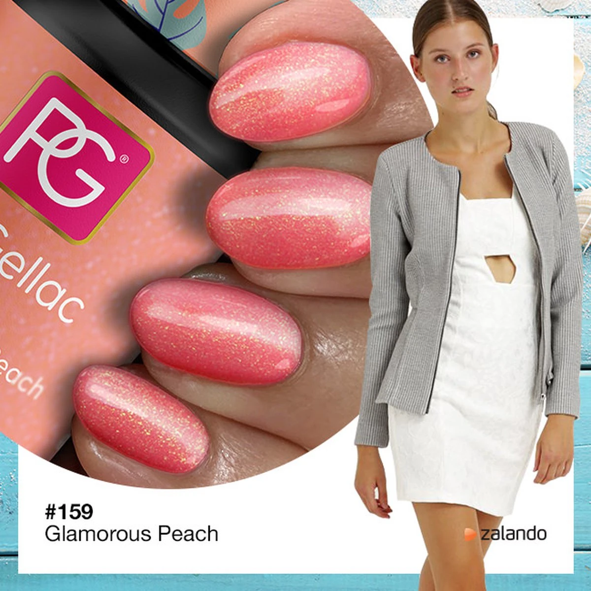 Pink Gellac - Glamorous Peach - Gellak - Vegan - Oranje - Glanzend - 15ml 11 Pink Gellac - Glamorous Peach - Gellak - Vegan - Oranje - Glanzend - 15ml - Afbeelding 11