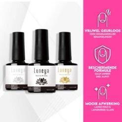 Luneya Gellak - Starterspakket - Primer - Base Coat - Top Coat - LED Lamp Gel Nagellak 9 Luneya Gellak - Starterspakket - Primer - Base Coat - Top Coat - LED Lamp Gel Nagellak -Modecosmetica 1200x1200 87