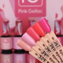 Pink Gellac - Sapphire Pink - Gellak - Vegan - Roze - Glanzend - 15ml -Modecosmetica 1200x1200 96