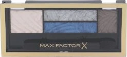 Max Factor Smokey Eye Drama Kit - 06 Azure Allure - Oogschaduw Palette -Modecosmetica 1200x540