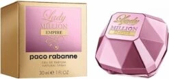 Paco Rabanne Lady Million Empire 30 Ml - Eau De Parfum - Damesparfum -Modecosmetica 1200x558