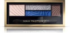 Max Factor Smokey Eye Drama Kit - 06 Azure Allure - Oogschaduw Palette -Modecosmetica 1200x570