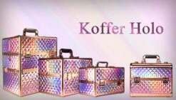 Koffer Groot Holo/Golden Rose XXL Met Opbergvakken -Modecosmetica 1200x681