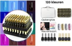 Venalisa 120 Set | 12ml Per Stuk | Professionele Set | Gellak Nagellak | Inclusief Koffer | Polygel | Polygel Kleuren | Polygel Nagels | Polygel Kit 24 Venalisa 120 Set | 12ml Per Stuk | Professionele Set | Gellak Nagellak | Inclusief Koffer | Polygel | Polygel Kleuren | Polygel Nagels | Polygel Kit -Modecosmetica 1200x768