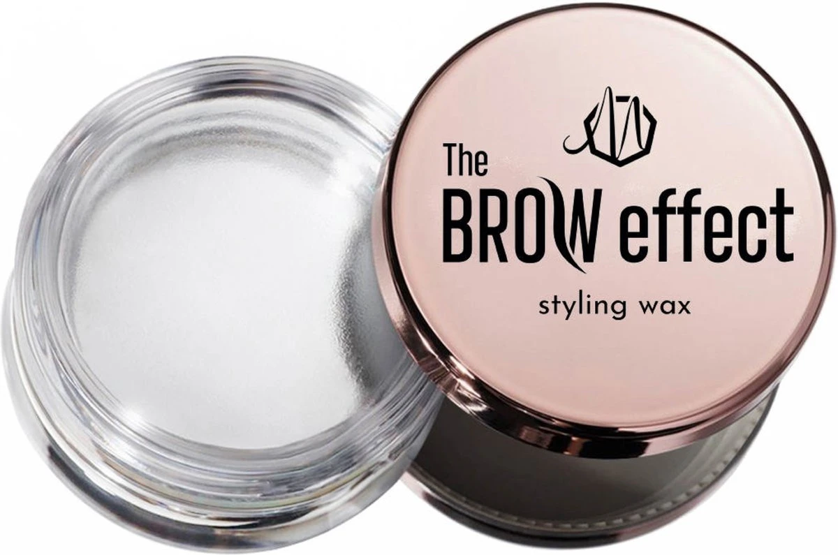 The Brow Effect Styling Wax- Wenkbrauwgel - Waterproof - Brow Gel - Instagram Brows 1 The Brow Effect Styling Wax- Wenkbrauwgel - Waterproof - Brow Gel - Instagram Brows