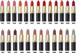 L'Oréal Paris Make-Up Designer Color Riche Matte Addiction - 652 Stone - Lipstick -Modecosmetica 1200x841 1