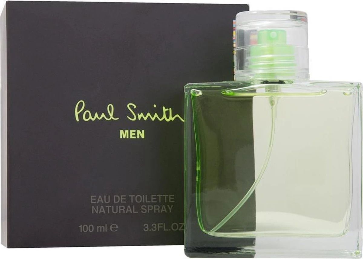 Paul Smith Man - 100ml - Eau De Toilette 6 Paul Smith Man - 100ml - Eau De Toilette - Afbeelding 6