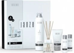 JANZEN Pure Moments Giftset Black 22 -Modecosmetica 1200x862