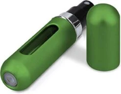 MaxedMore Navulbare Parfumverstuiver 5ml Rood/Licht Roze/ Oranje/Groen/ Blauw/ Grijs - 65 Keer Spraybare Parfum Verstuiver - Hervulbaar Tasverstuiver Voor Parfum - Meeneem Mini Geur Flesje Voor Op Reis - Lipstick Formaat Navulbaar Parfumflesje -Modecosmetica 1200x928