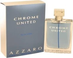 Azzaro Chrome United - 200ml - Eau De Toilette -Modecosmetica 1200x958
