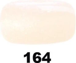 Pink Gellac - Classic Pearl - Gellak - Vegan - Wit - Glanzend - 15ml -Modecosmetica 1200x989