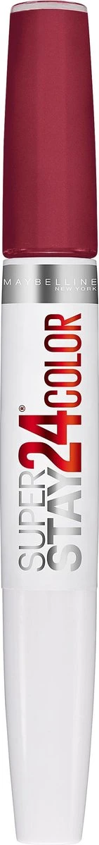 Maybelline SuperStay 24H Smile Brighters Lippenstift - 860 Crisp Magenta - Roze - Langhoudend