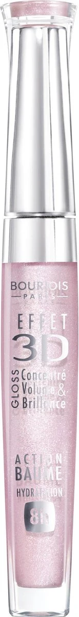 Bourjois Gloss Effet 3D Effect Lipgloss - 29 Rose Charismatic