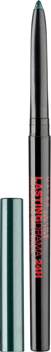 Maybelline Lasting Drama 24H Eyeliner - 4 Crushed Emerald 2 Maybelline Lasting Drama 24H Eyeliner - 4 Crushed Emerald - Afbeelding 2