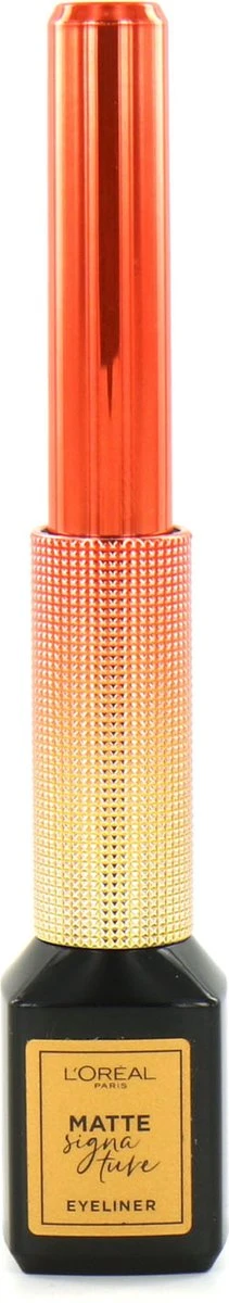 L’Oréal Paris Paris Electric Nights Superliner Matte Signature Eyeliner - Limited Edition – 10 Gold – Goud