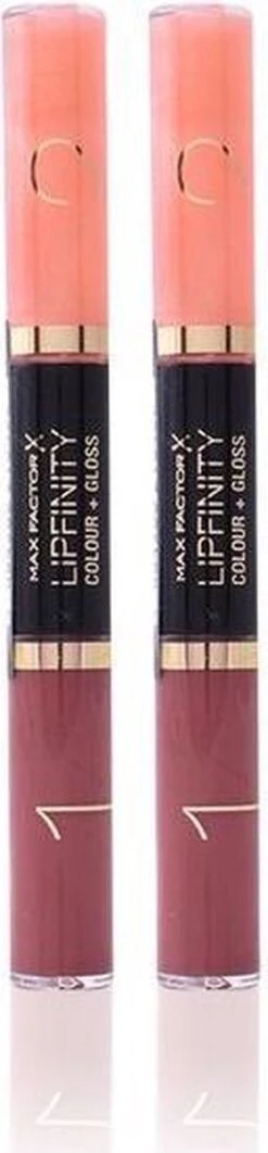 Max Factor Lipfinity Colour & Gloss Lipgloss - 570 Gleaming Coral -Modecosmetica 279x1200 5