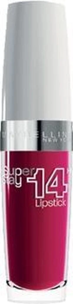 Maybelline SuperStay 14h Lippensift - One Step 510 Non Stop Red - Rood -Modecosmetica 288x1200