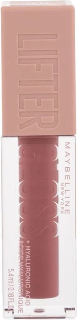 Maybelline Lifter Lipgloss - 004 Silk (met Hyaluronic Acid) -Modecosmetica 291x1200 1
