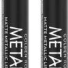 Golden Rose Metals Matte Metallic Lip Crayon 01 - Mat En Metallic Effect