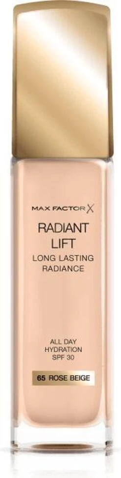 Max Factor Radiant Lift FD - 65 Rose Beige -Modecosmetica 305x1200