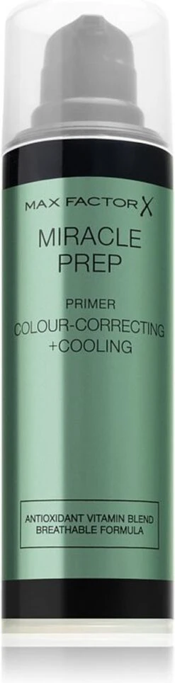 ​Max Factor - Miracle Prep Colour Correcting & Cooling Primer 30 Ml -Modecosmetica 307x1200
