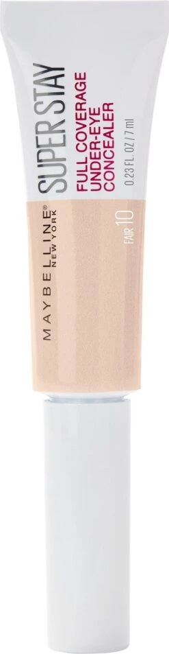 Maybelline SuperStay Under Eye Concealer - 10 Fair – Matte Finish 18 Maybelline SuperStay Under Eye Concealer - 10 Fair – Matte Finish -Modecosmetica 311x1200 2