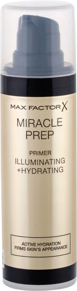 Max Factor Miracle Prep Primer Illuminating & Hydrating - 000 Transparant - 30 Ml -Modecosmetica 319x1200
