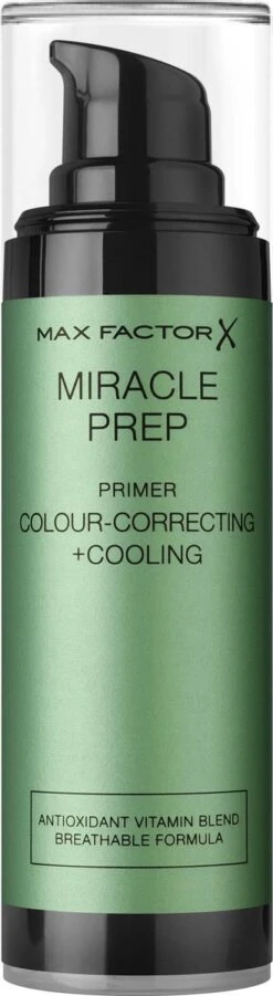 ​Max Factor - Miracle Prep Colour Correcting & Cooling Primer 30 Ml -Modecosmetica 329x1200