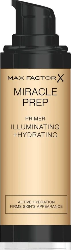 Max Factor Miracle Prep Primer Illuminating & Hydrating - 000 Transparant - 30 Ml -Modecosmetica 342x1200