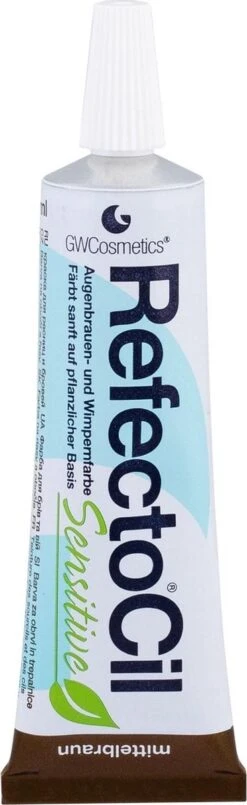 RefectoCil - Sensitive - Wimper & Wenkbrauw Verf - Midden Bruin - 15 Ml -Modecosmetica 368x1200 1