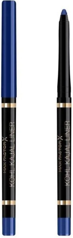 Max Factor Kohl Kajal Automatic Oogpotlood - 002 Azure -Modecosmetica 370x1200 2