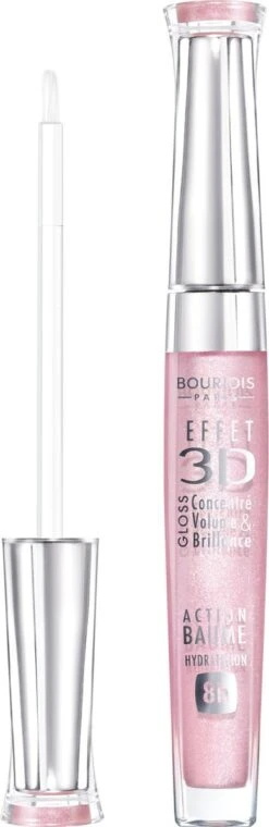Bourjois Gloss Effet 3D Effect Lipgloss - 29 Rose Charismatic -Modecosmetica 390x1200 3