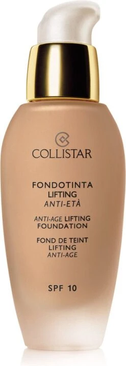 Modecosmetica 36 Collistar Lifting Foundation 3 Cappuccino