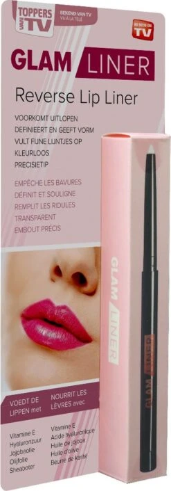 Toppers Van TV Glamliner -Modecosmetica 420x1200