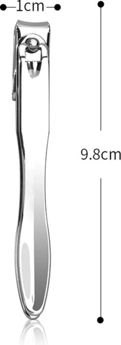 Medies - Extra Grote Nagelknipper Voor Teennagels Met 360° Aanpasbare Kop | Teennagelknipper | Teennagel Knipper | Nagelknipper | Nagelknipper Groot | Nagelknipper Voeten | Pedicure | Manicure - 10cm - Stainless Steel - Aanpasbaar 360° -Modecosmetica 424x1200 1