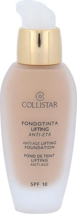 Collistar Lifting Foundation 3 Cappuccino -Modecosmetica 432x1200