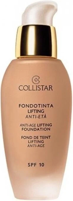 Collistar Lifting Foundation 3 Cappuccino -Modecosmetica 437x1200