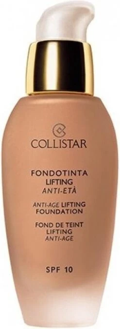 Collistar Lifting Foundation 4 Dark Beige -Modecosmetica 439x1200