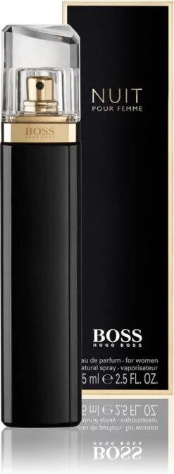 Hugo Boss Nuit 75 Ml - Eau De Parfum - Damesparfum -Modecosmetica 442x1200