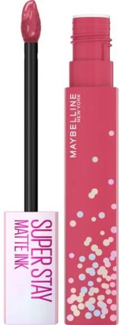 Maybelline SuperStay Matte Ink Lipstick Birthday Collection Lippenstift - 395 Birthday Bestie 5 Ml -Modecosmetica 443x1200 1