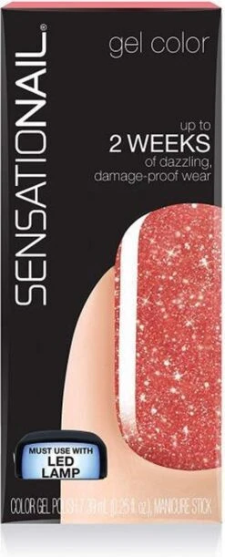 Sensationail Gel Color Nail Polish - Candy Cane Crush 5 Sensationail Gel Color Nail Polish - Candy Cane Crush -Modecosmetica 485x1200 1