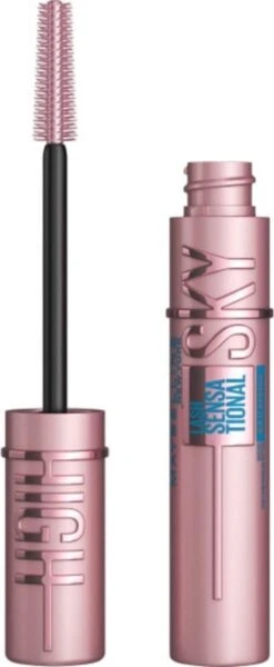 Maybelline Lash Sensational Sky High Waterproof - Zwart - Lengte Mascara - 6 Ml -Modecosmetica 494x1200 1