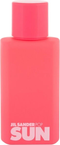 Jil Sander Sun Pop Coral 100 Ml - Eau De Toilette - For Women -Modecosmetica 494x1200