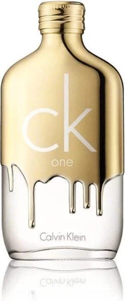 Calvin Klein CK One Gold 100 Ml - Eau De Toilette - Unisex -Modecosmetica 501x1200
