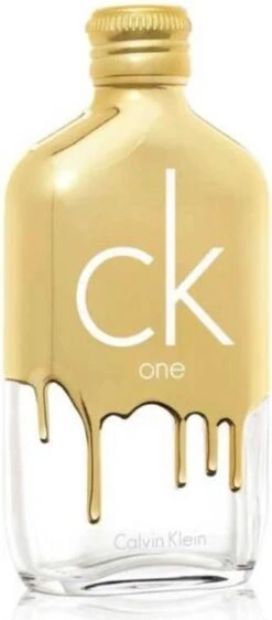 Calvin Klein CK One Gold 100 Ml - Eau De Toilette - Unisex -Modecosmetica 527x1200
