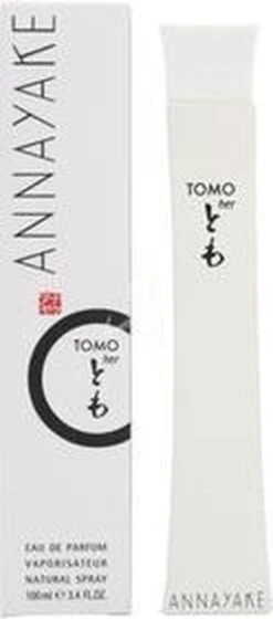 Annayake - Tomo Her - 100 Ml Eau De Parfum -Modecosmetica 529x1200