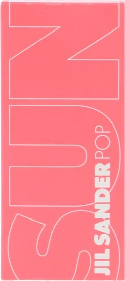 Jil Sander Sun Pop Coral 100 Ml - Eau De Toilette - For Women -Modecosmetica 536x1200 1
