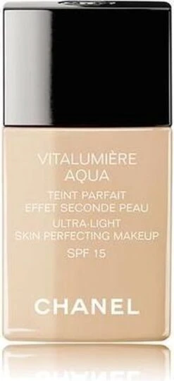 Chanel Vitalumiere Aqua Foundation - 30 Beige - SPF15 - 30 Ml -Modecosmetica 548x1200 2